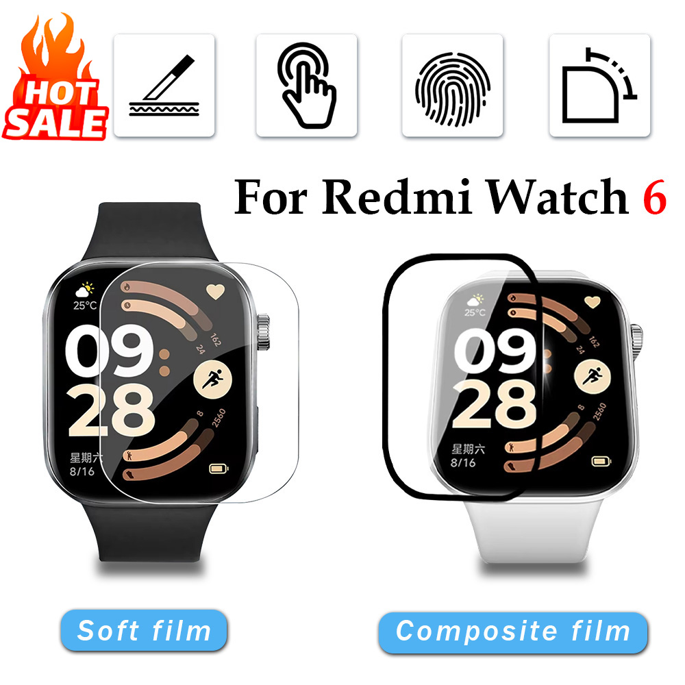 Smartwatch Case - Xiaomi Redmi Watch 6 용 1-5Pcs