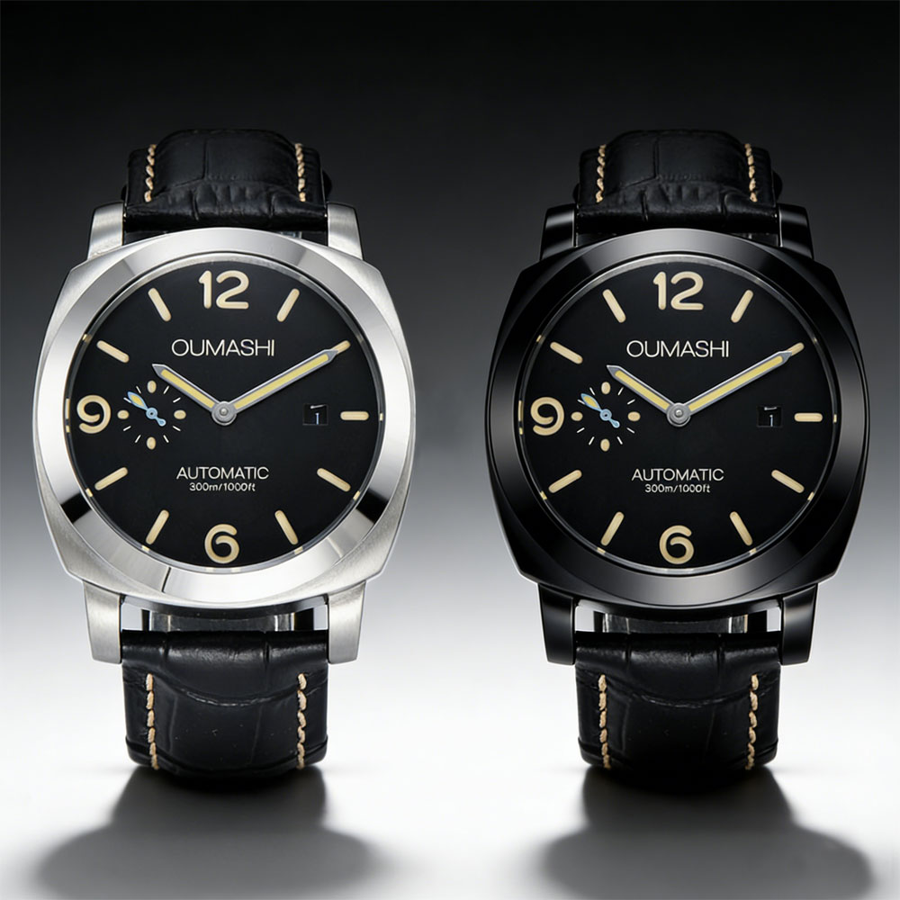 Accessories With Watch - 44mm 남성용 시계 Seagull ST2555 무브먼트