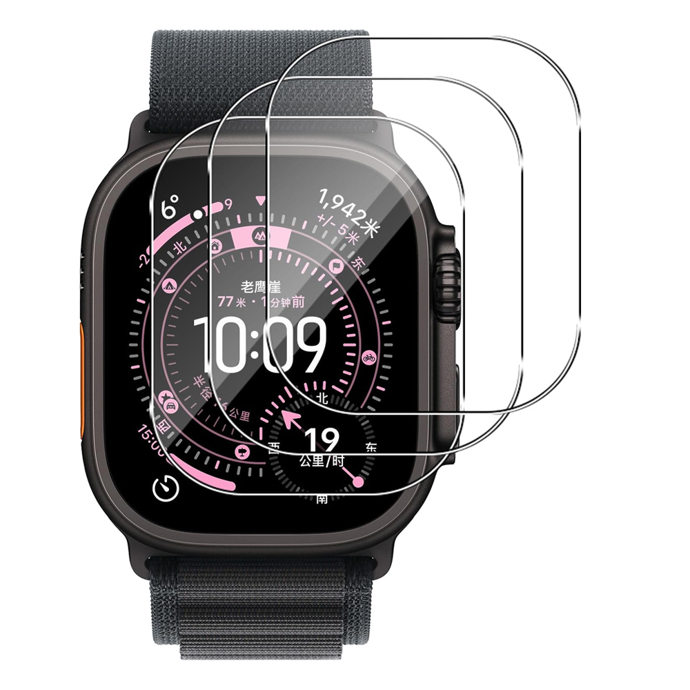 Smartwatch Case - 애플 워치 울트라 3 49mm 강화유리