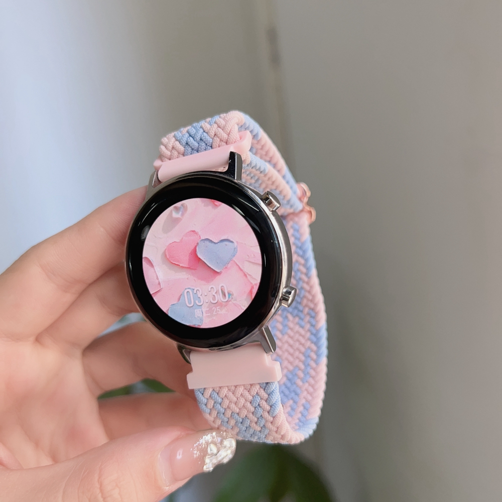 Solo Loop Strap - 삼성 갤럭시 워치 7 FE 5
