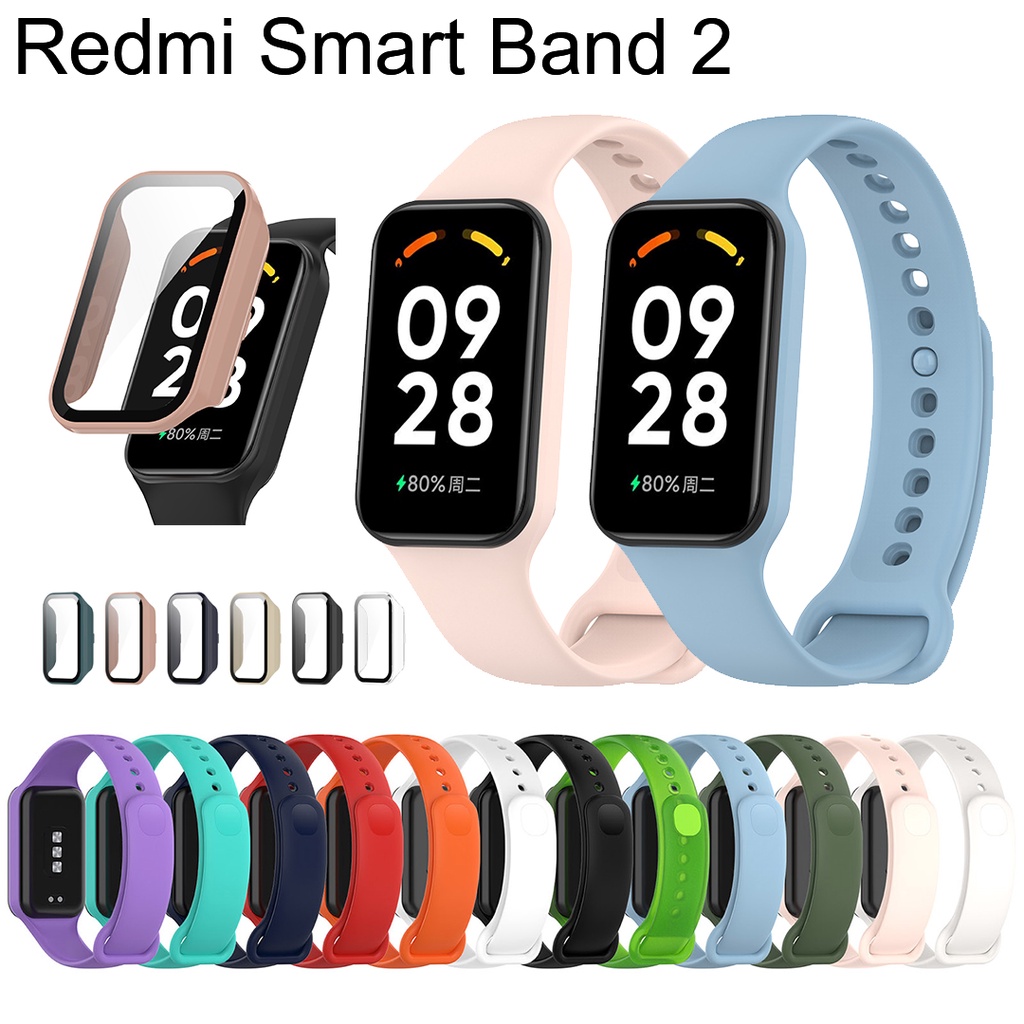 Silicone Band Replacement - Redmi 스마트 밴드 2 용 실리콘