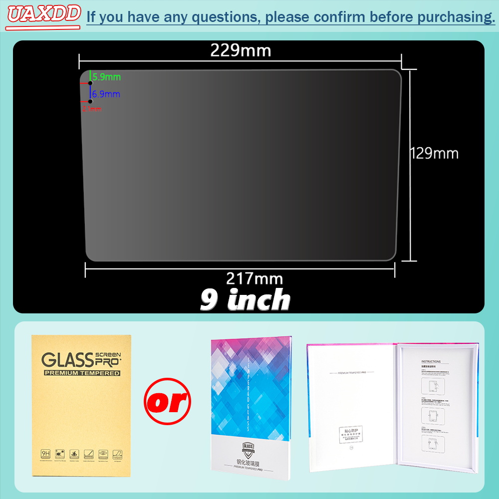 Screen Protector Film - PET 스크린 보호 필름 9 10.1인치