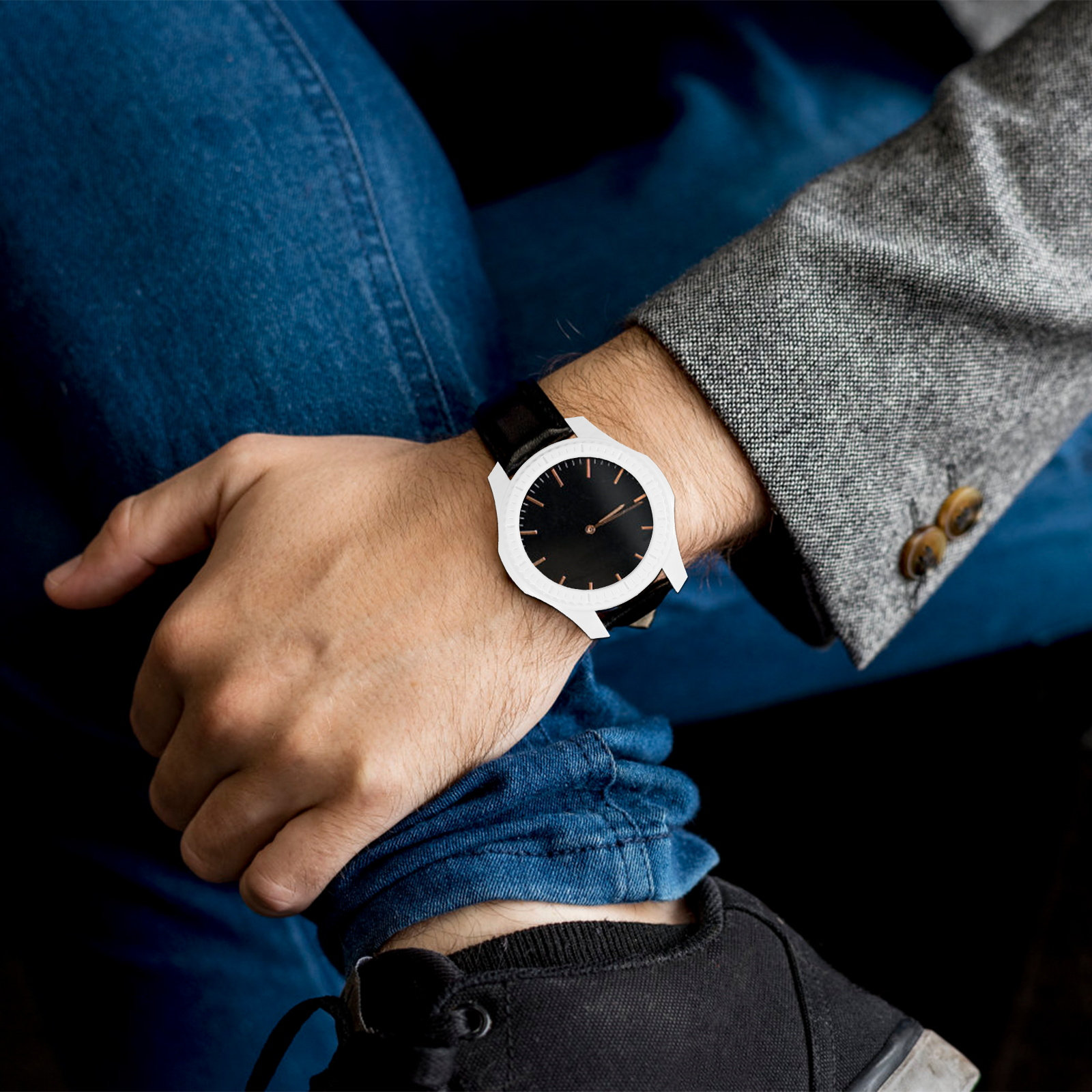 Smartwatch Case - 프리미엄 PC 스마트워치 보호 케이스, 가벼운