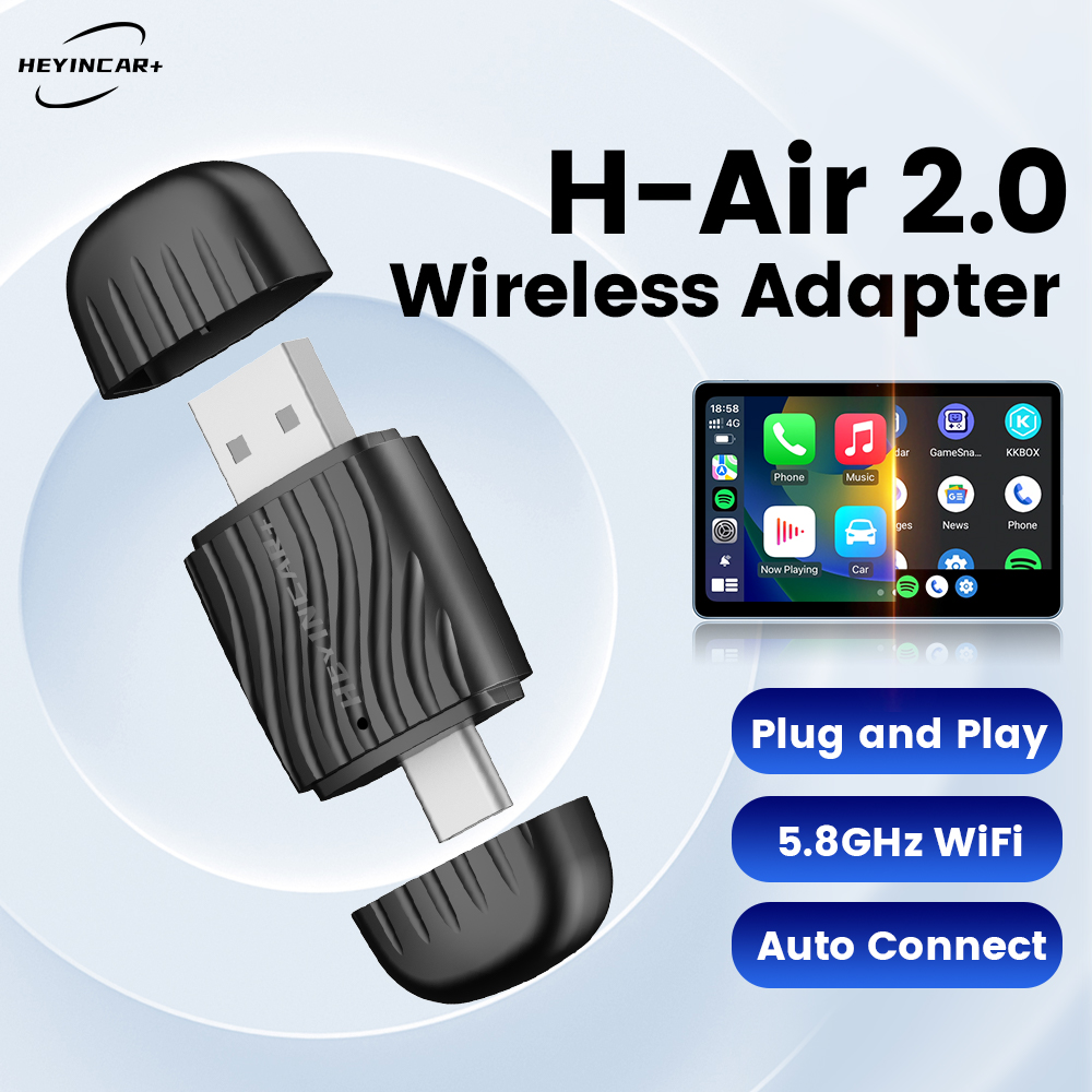 Smartwatch Universal - HEYINCAR 2 in 1 인터페이스 무선