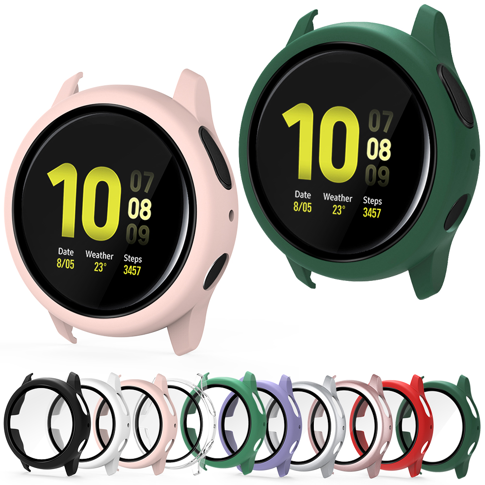 Samsung Smartwatch Accessories - 케이스 + 유리 삼성 갤럭시 시계