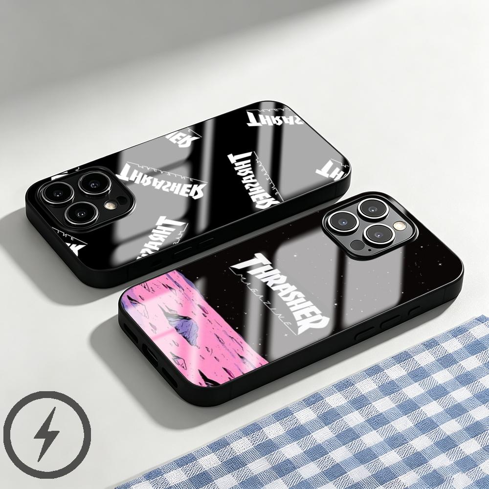 Screen Protector Film - 브랜드 쓰래셔 아이폰 17 16 15