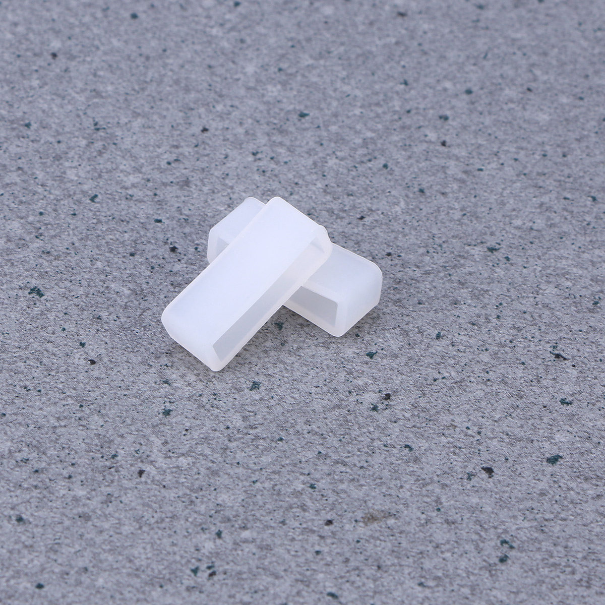 Silicone Band Replacement - 6개입 20mm 유연한 실리콘 시계 스트랩