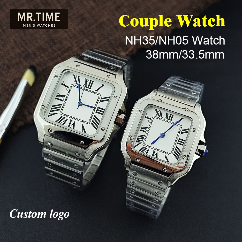 Accessories With Watch - 커플 시계 2026 신제품 NH05 여성용