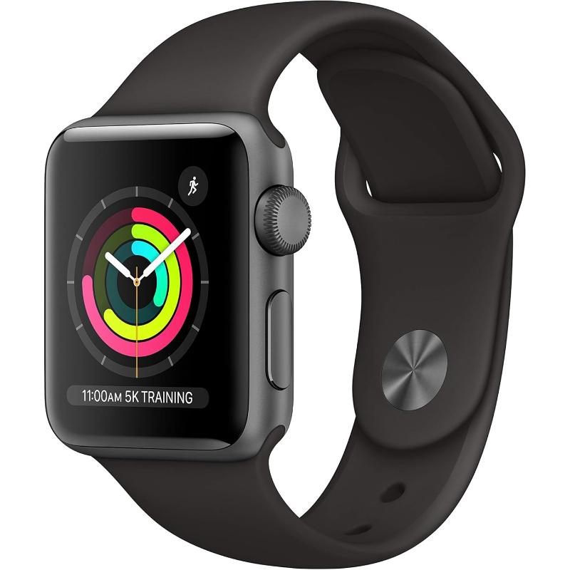 Smartwatch X18 - 애플 워치 시리즈 3 알루미늄 38mm