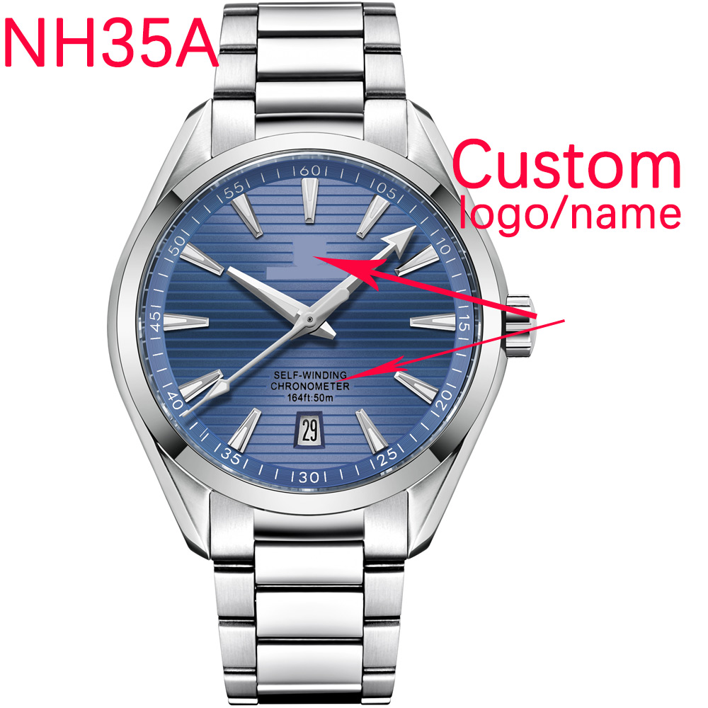 Accessories With Watch - 럭셔리 NH35 무브먼트 커스텀 로고 41mm