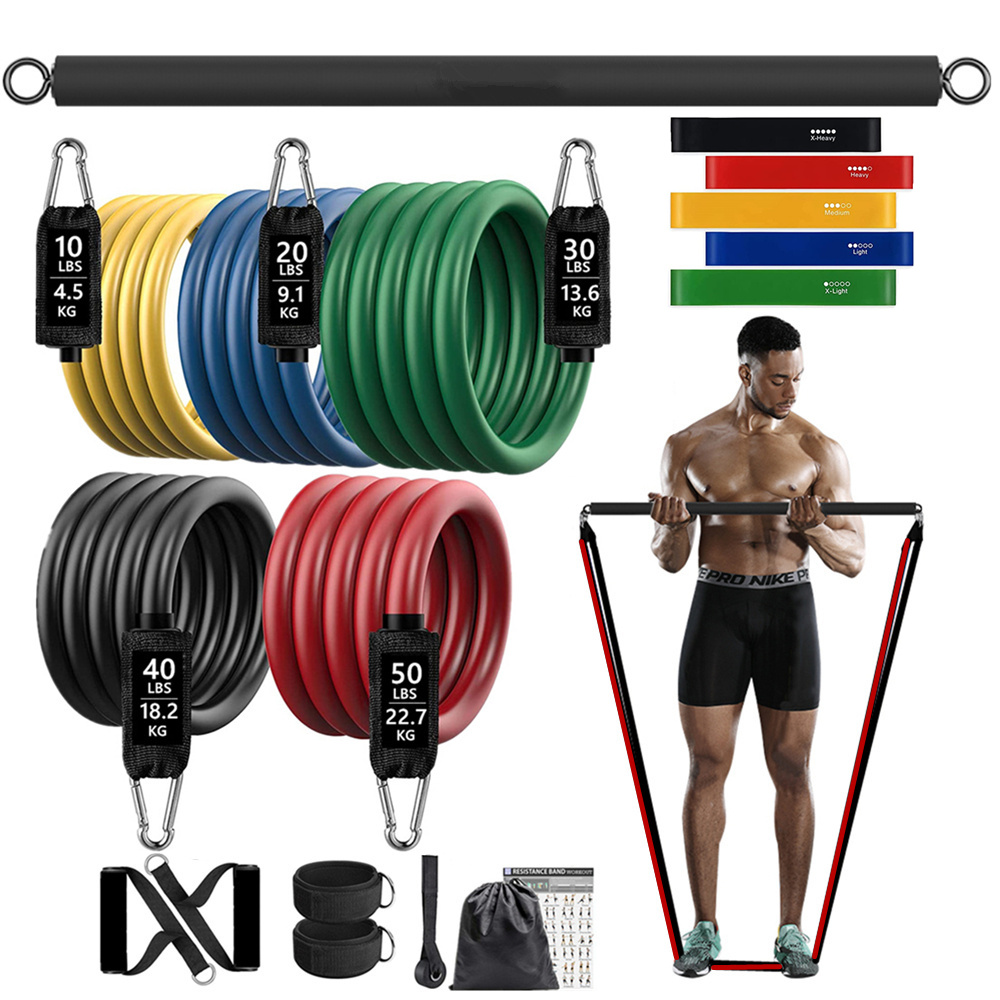 Milanaise Mesh Band - 150lb 피트니스 부티 저항 탄성 밴드