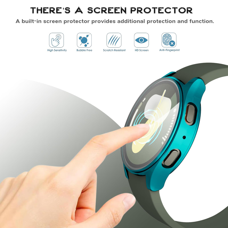삼성 갤럭시 워치용 TPU 케이스, 전체 보호 커버,  - Accessories For Galaxy Watch 5 리뷰 및 가격