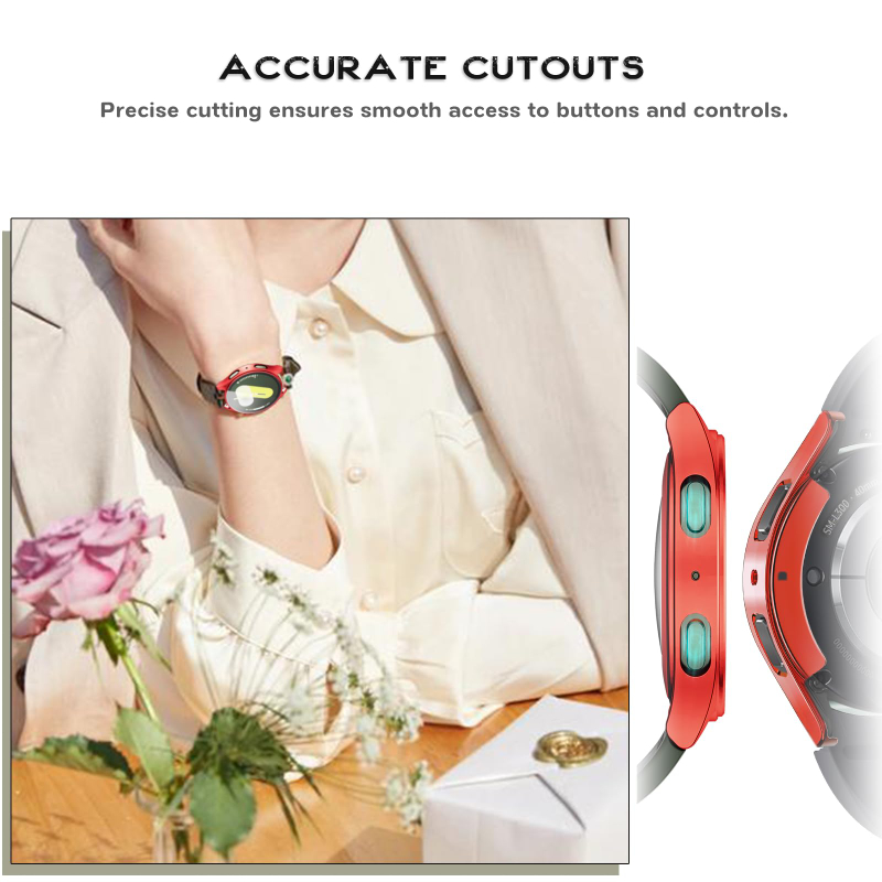 삼성 갤럭시 워치용 TPU 케이스, 전체 보호 커버,  - Accessories For Galaxy Watch 5 리뷰 및 가격