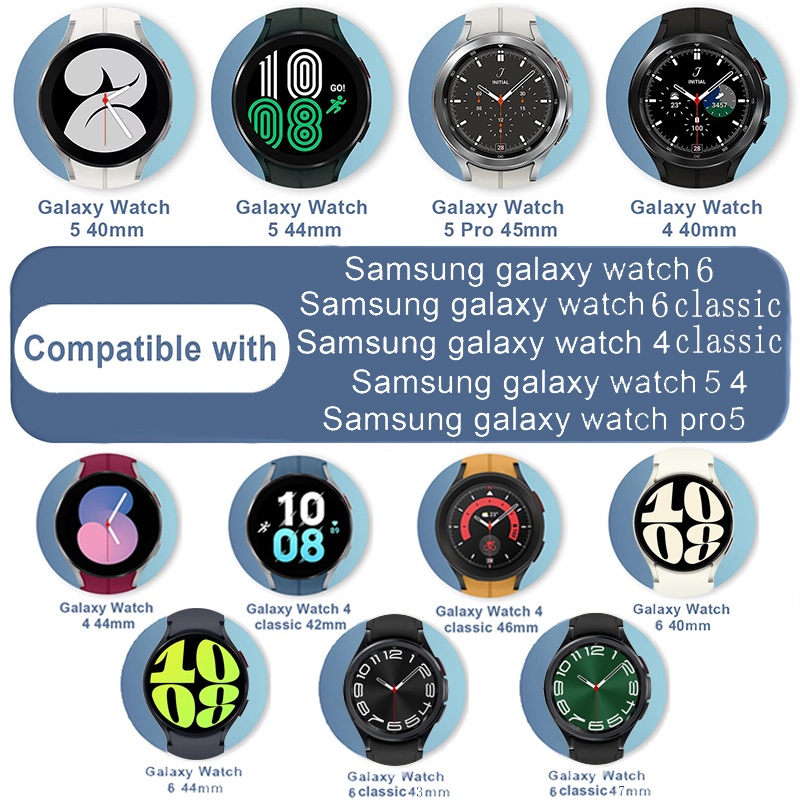 삼성 갤럭시 워치 6/4 클래식 47mm 46/5 프로 - Accessories With Watch 리뷰 및 가격