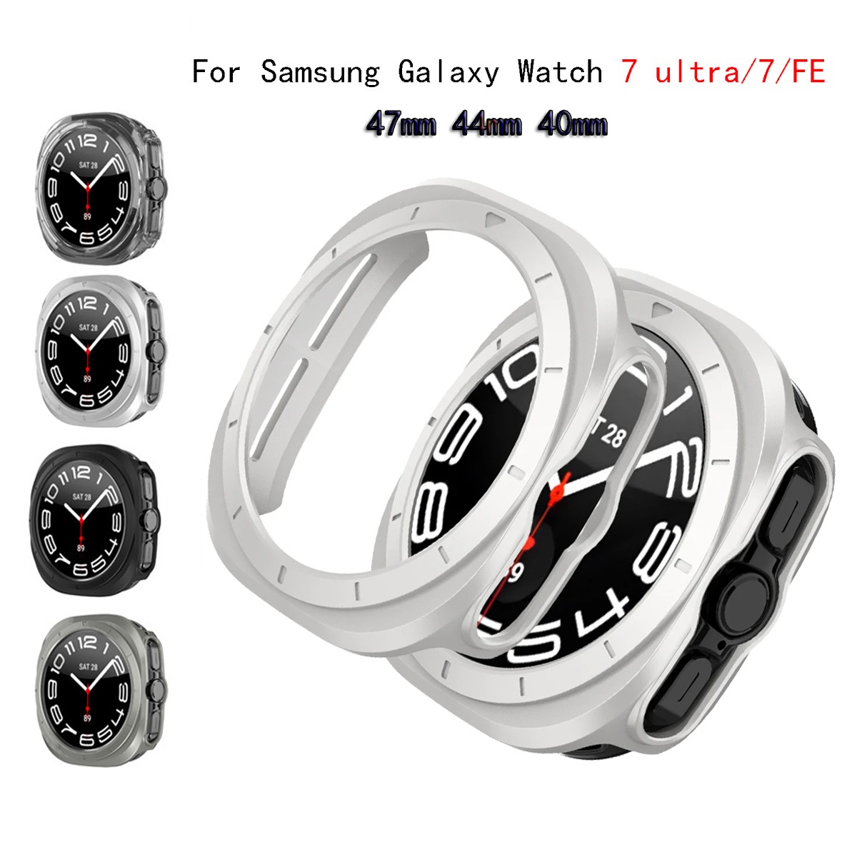 삼성 갤럭시 워치 7 울트라 PC 할로우 케이스, 액세 - Samsung Smartwatch Accessories 리뷰 및 가격