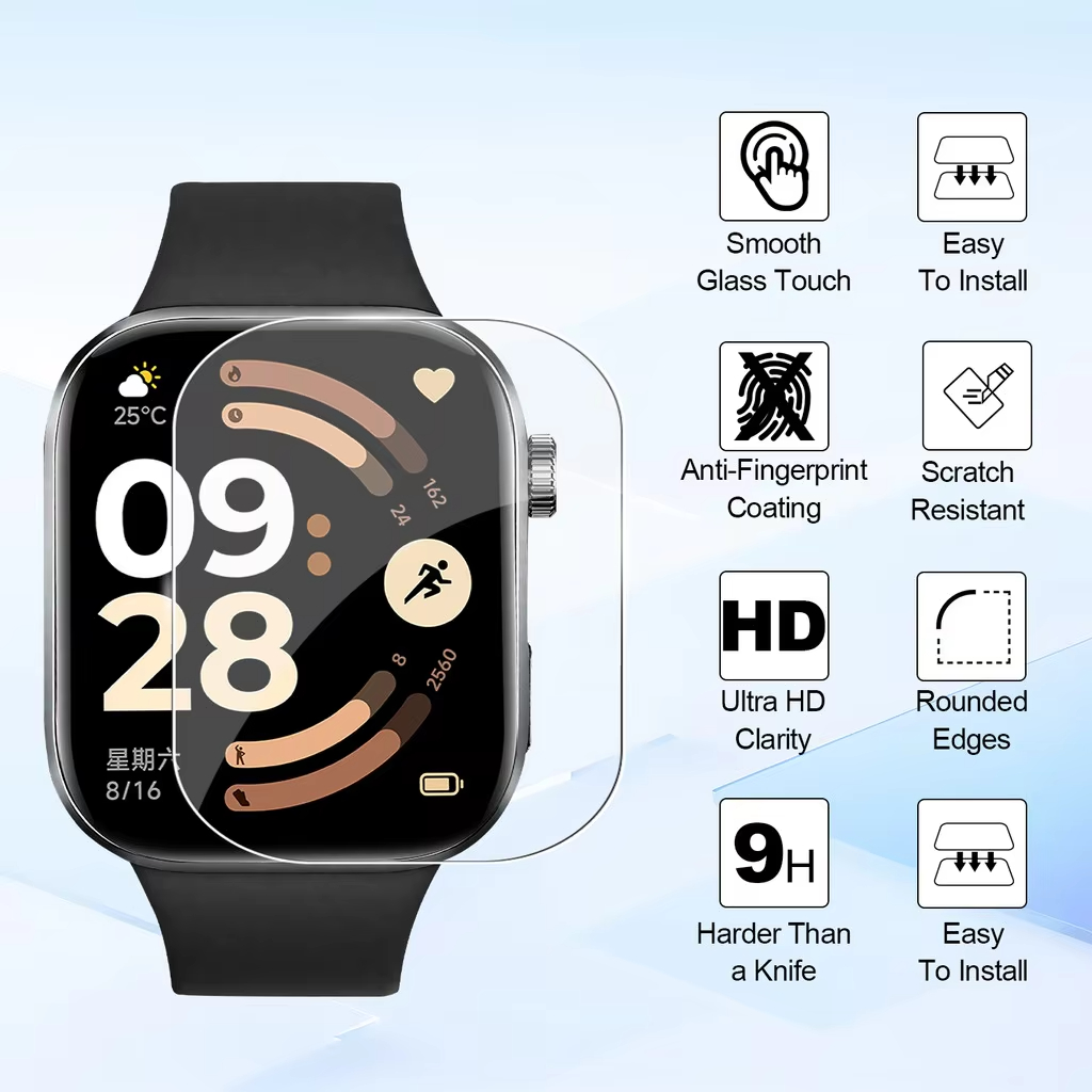 Xiaomi Redmi Watch 6 용 1-5Pcs  - Smartwatch Case 리뷰 및 가격