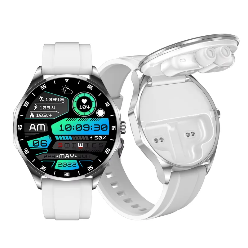 OEM AMOLED 1.43인치 스마트워치와 무선 이어 - Smartwatch Custom 리뷰 및 가격