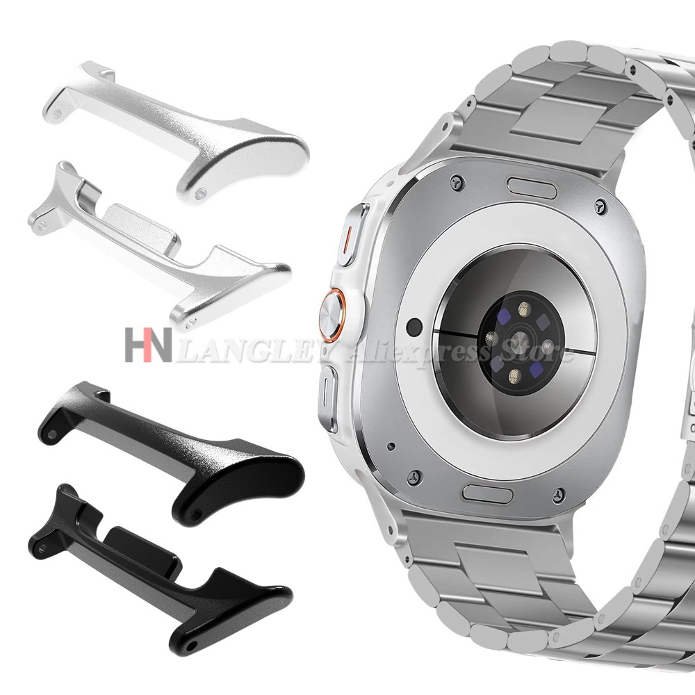 삼성 갤럭시 워치 울트라 2025용 메탈 커넥터 어댑터 - Samsung Smartwatch Accessories 리뷰 및 가격