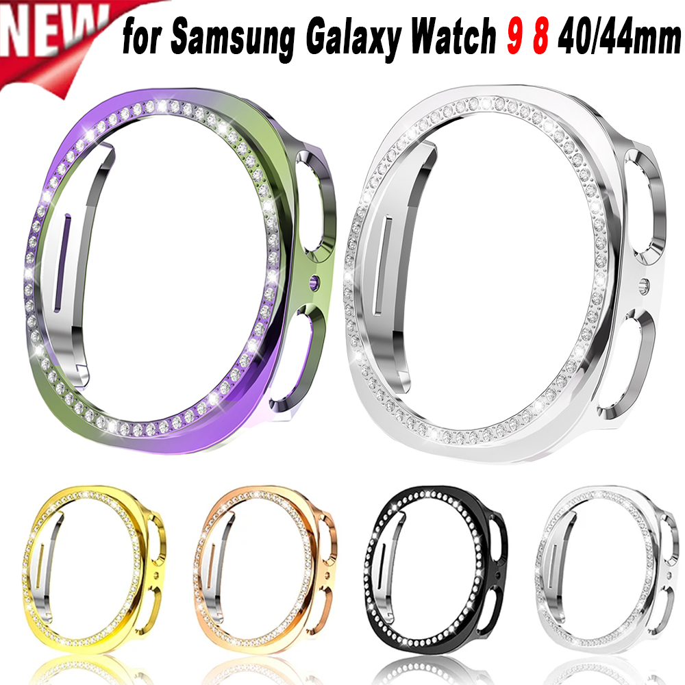 삼성 갤럭시 워치 9 8 44 40mm용 다이아몬드 블 - Samsung Smartwatch Accessories 리뷰 및 가격