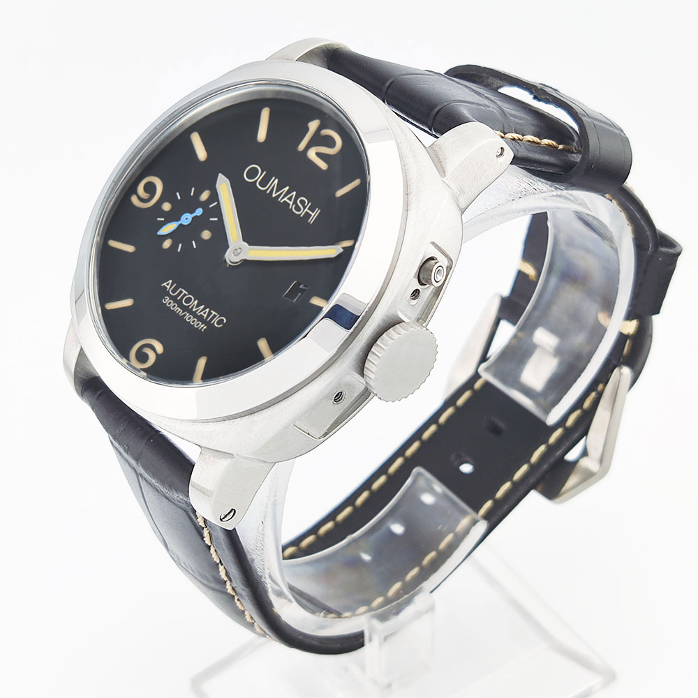44mm 남성용 시계 Seagull ST2555 무브먼 - Accessories With Watch 리뷰 및 가격