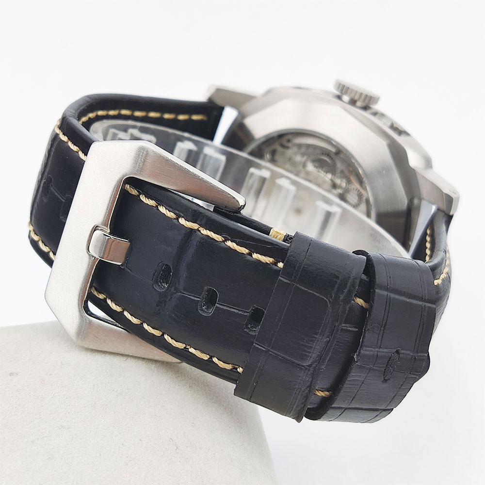 44mm 남성용 시계 Seagull ST2555 무브먼 - Accessories With Watch 리뷰 및 가격