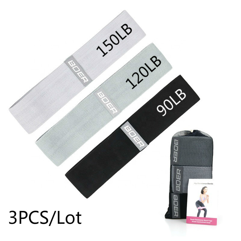 남녀공용 패브릭 저항 밴드 세트, 탄성 스포츠 요가 피 - Milanaise Mesh Band 리뷰 및 가격