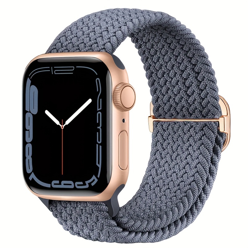 애플워치용 나일론 탄성 브레이드 솔로 루프 밴드 8개입 - Solo Loop Strap 리뷰 및 가격