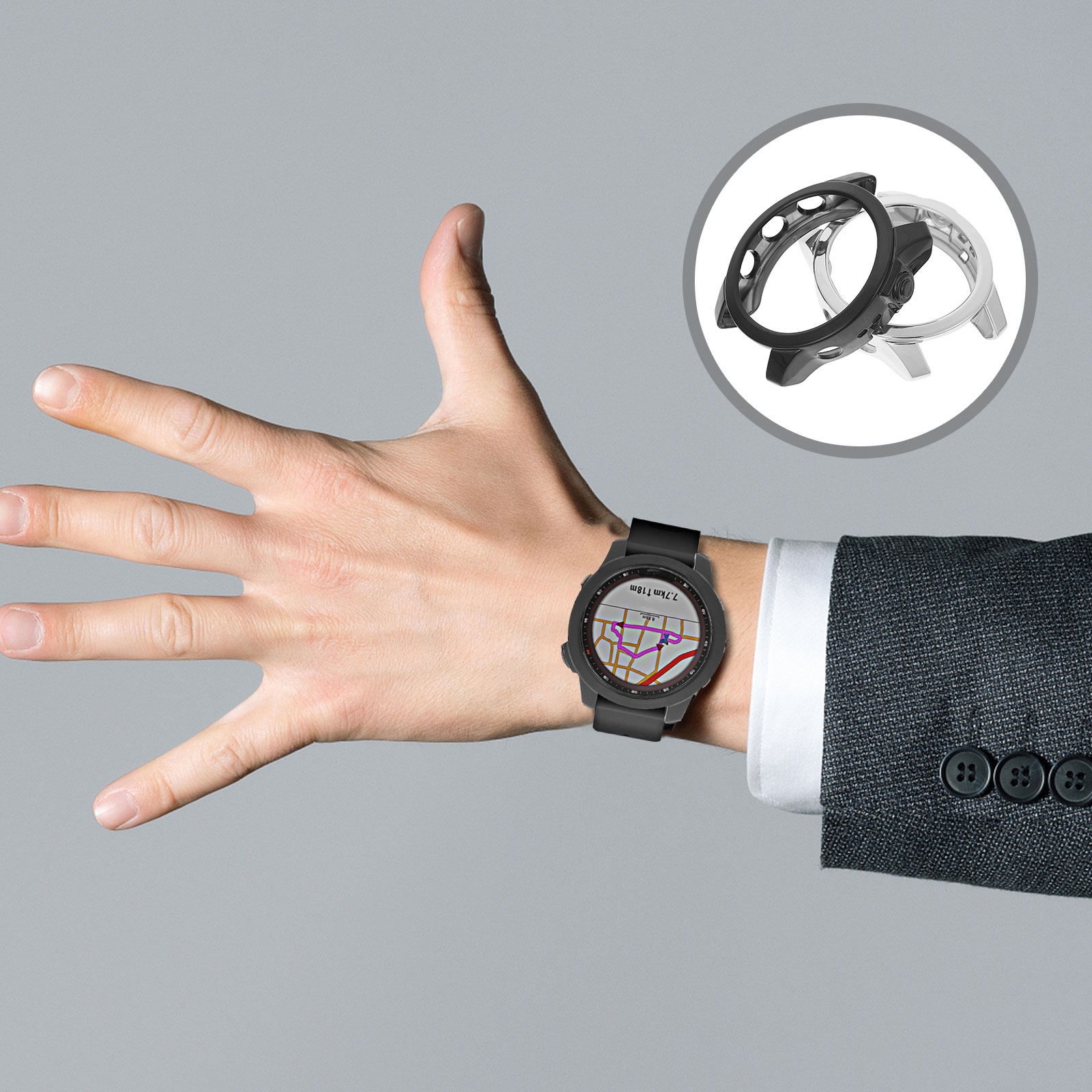 2Pcs 스마트 워치 보호 케이스 유연한 Tpu 시계  - Smartwatch Case 리뷰 및 가격