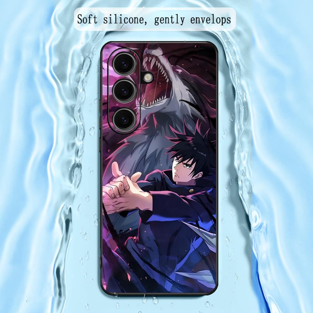 메구미 후시구로 핫 애니메이션 포스터 폰 케이스 삼성  - Samsung Galaxy S25 리뷰 및 가격