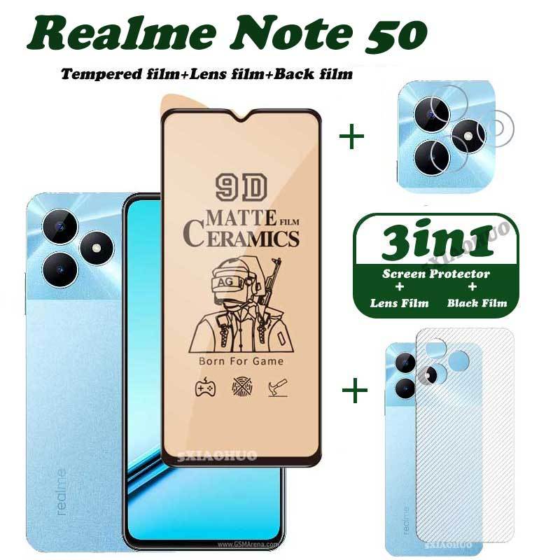 Realme Note 50용 3 in1 안티 스파이 프 - Realme Note 50 리뷰 및 가격