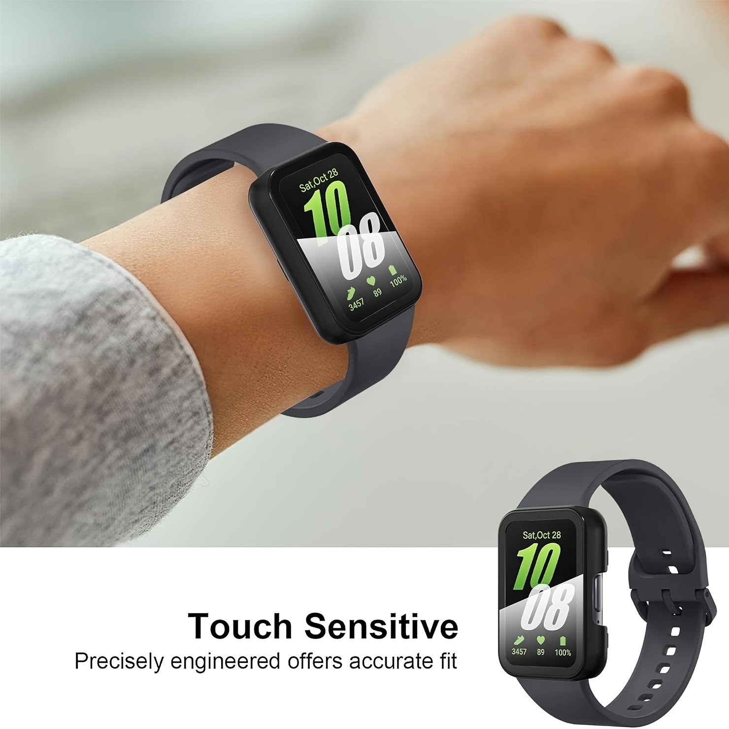 삼성 갤럭시 핏 3용 유리+케이스 강화유리 스크린 프로 - Samsung Smartwatch Accessories 리뷰 및 가격