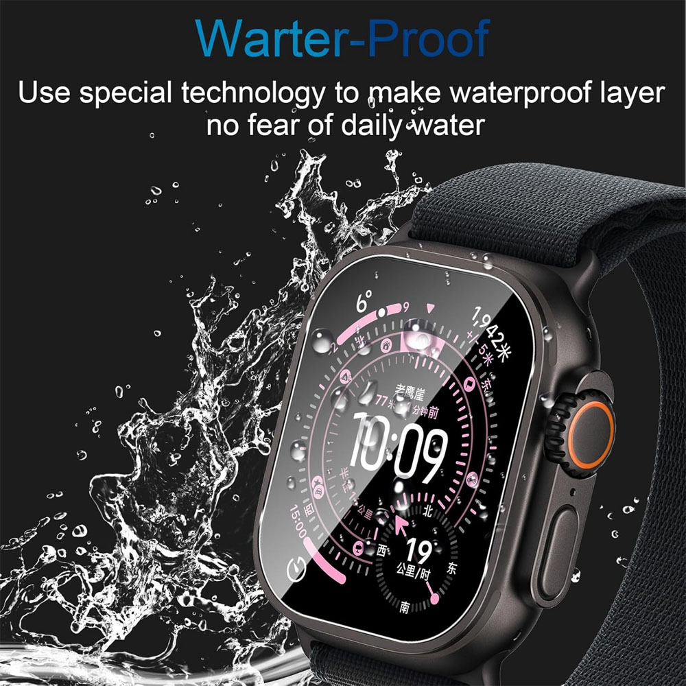 애플 워치 울트라 3 49mm 강화유리 스크린 보호 필 - Smartwatch Case 리뷰 및 가격