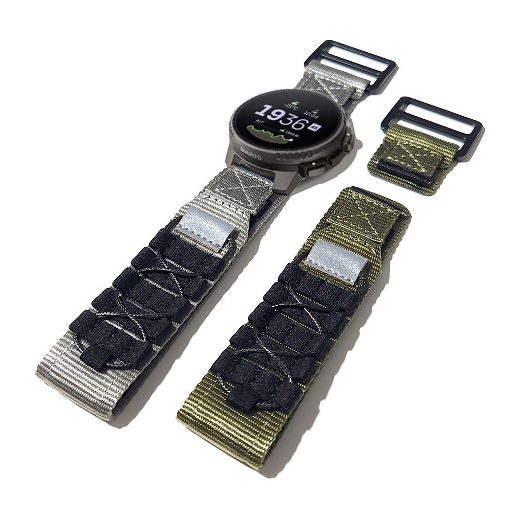 전술 나일론 편조 스포츠 밴드, Suunto 버티컬,  - Solo Loop Strap 리뷰 및 가격