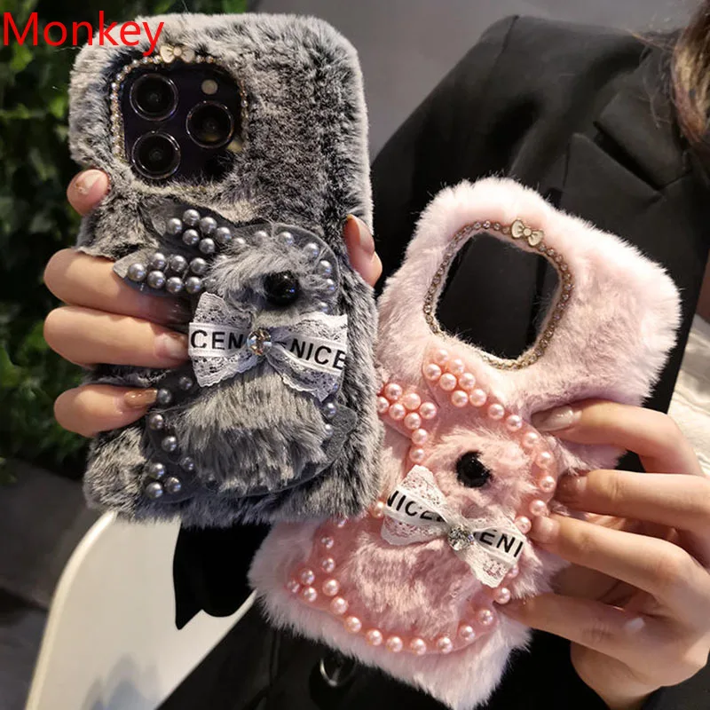 다이아몬드 펄 플러피 퍼 토끼털 폰 케이스 (VIVO  - Vivo V40 리뷰 및 가격