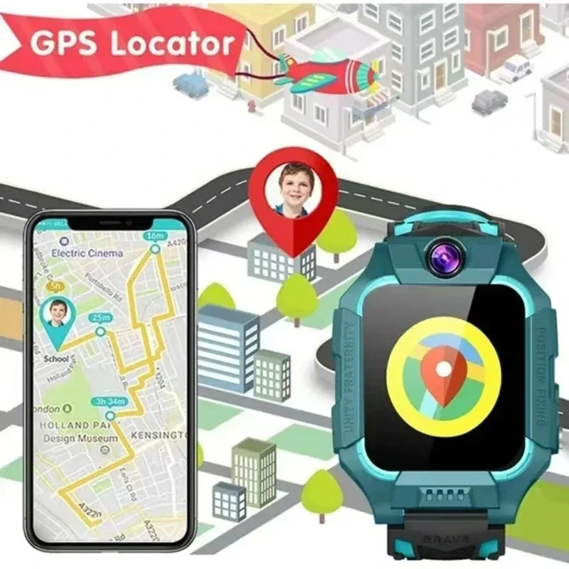 레노버 5G 키즈 스마트워치 남아 여아 선물용 GPS  - Smartwatch Id 리뷰 및 가격