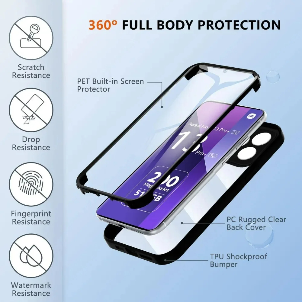 레드미 노트 13 14 프로 플러스 360 풀 바디 스 - Screen Protector Film 리뷰 및 가격