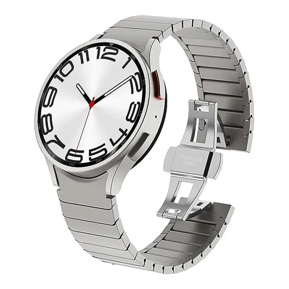 삼성 갤럭시 시계 6 용 팔찌 클래식 47mm 43mm - Accessories For Galaxy Watch 5 리뷰 및 가격
