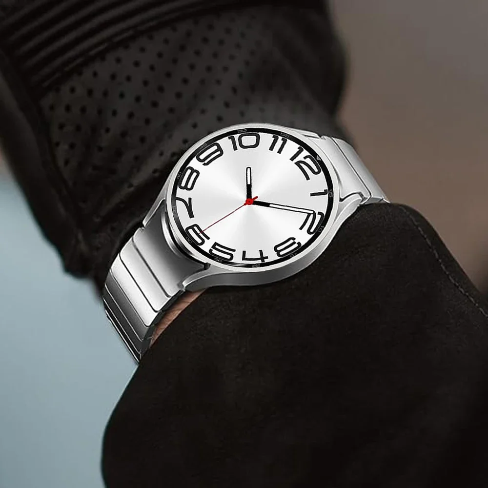 삼성 갤럭시 시계 6 용 팔찌 클래식 47mm 43mm - Accessories For Galaxy Watch 5 리뷰 및 가격