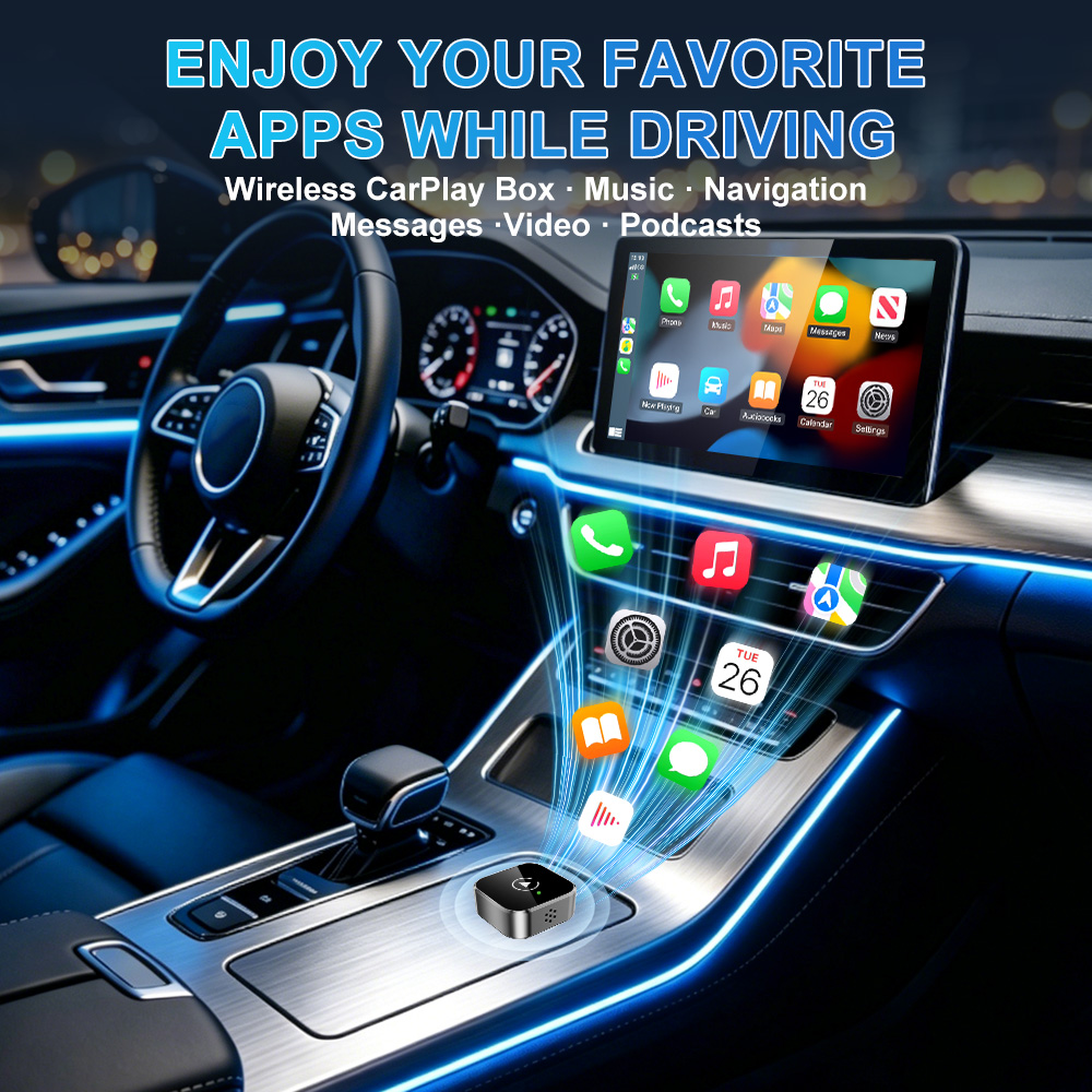 무선 CarPlay 안드로이드 오토 어댑터 2in1 카 - Smartwatch Universal 리뷰 및 가격
