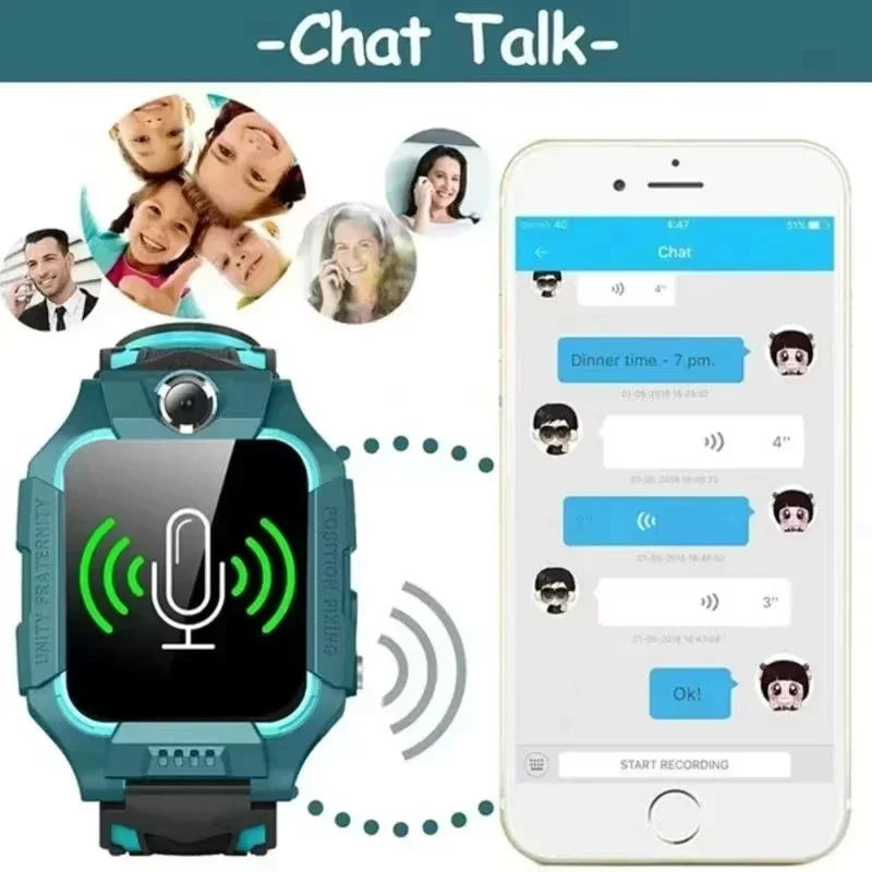 레노버 2026 신형 5G 방수 키즈 스마트워치 SOS - Smartwatch Id 리뷰 및 가격