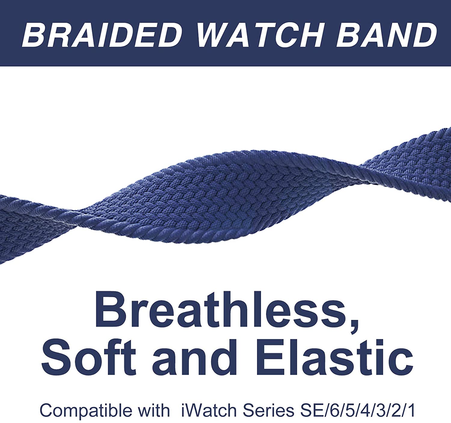 Apple Watch 밴드 용 땋은 솔로 루프 44mm - Solo Loop Strap 리뷰 및 가격