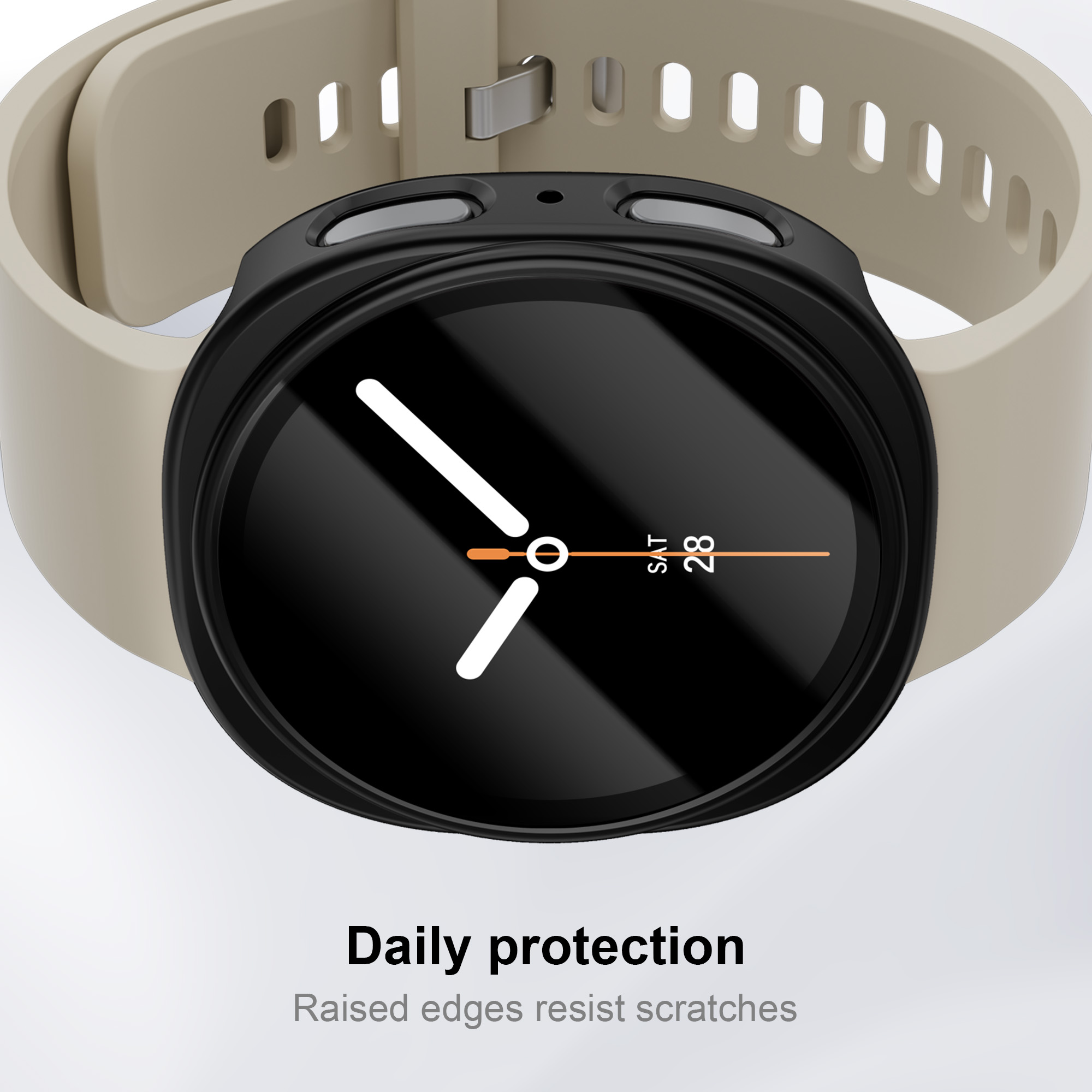 삼성 갤럭시 시계 8 케이스 44mm 40mm 화면 보 - Samsung Smartwatch Accessories 리뷰 및 가격