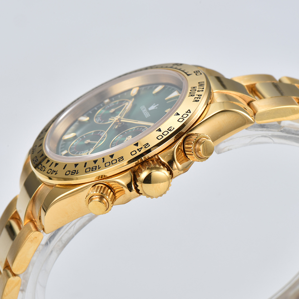 맞춤형 39mm VK63 시계 남성용 크로노그래프 사파 - Accessories With Watch 리뷰 및 가격