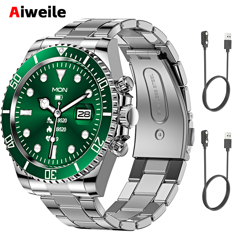 스마트 워치 Man 스마트 워치 AW12, 고급 럭셔리 - Smartwatch X18 리뷰 및 가격
