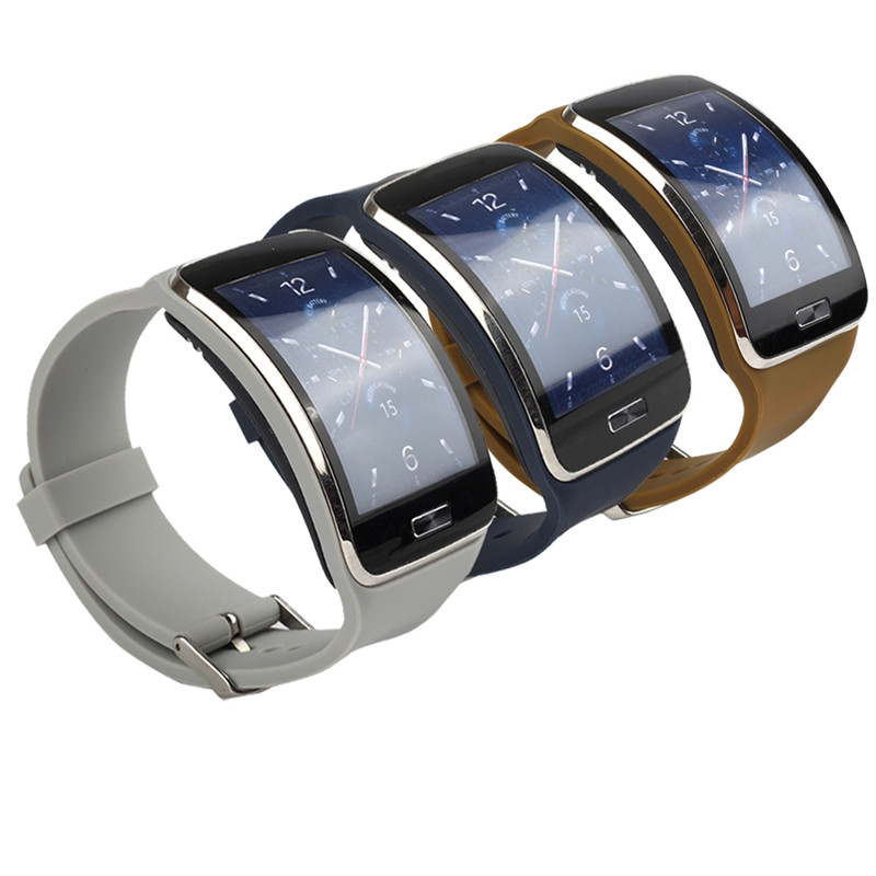 삼성 갤럭시 기어 S R750 용 손목 밴드 기어 SM - Smartwatch Id 리뷰 및 가격