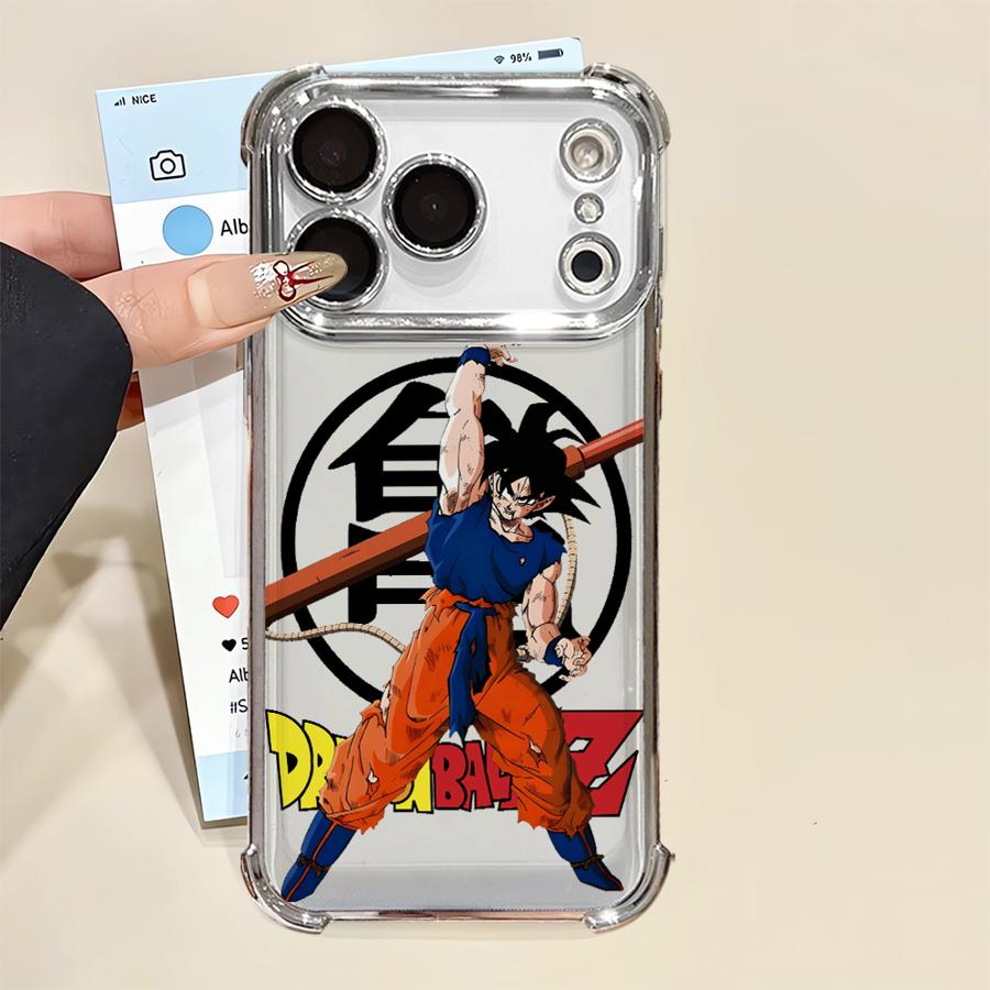 멋진 손오공 슈퍼 사이야인 도금 폰 케이스 (비보 V7 - Vivo V40 리뷰 및 가격