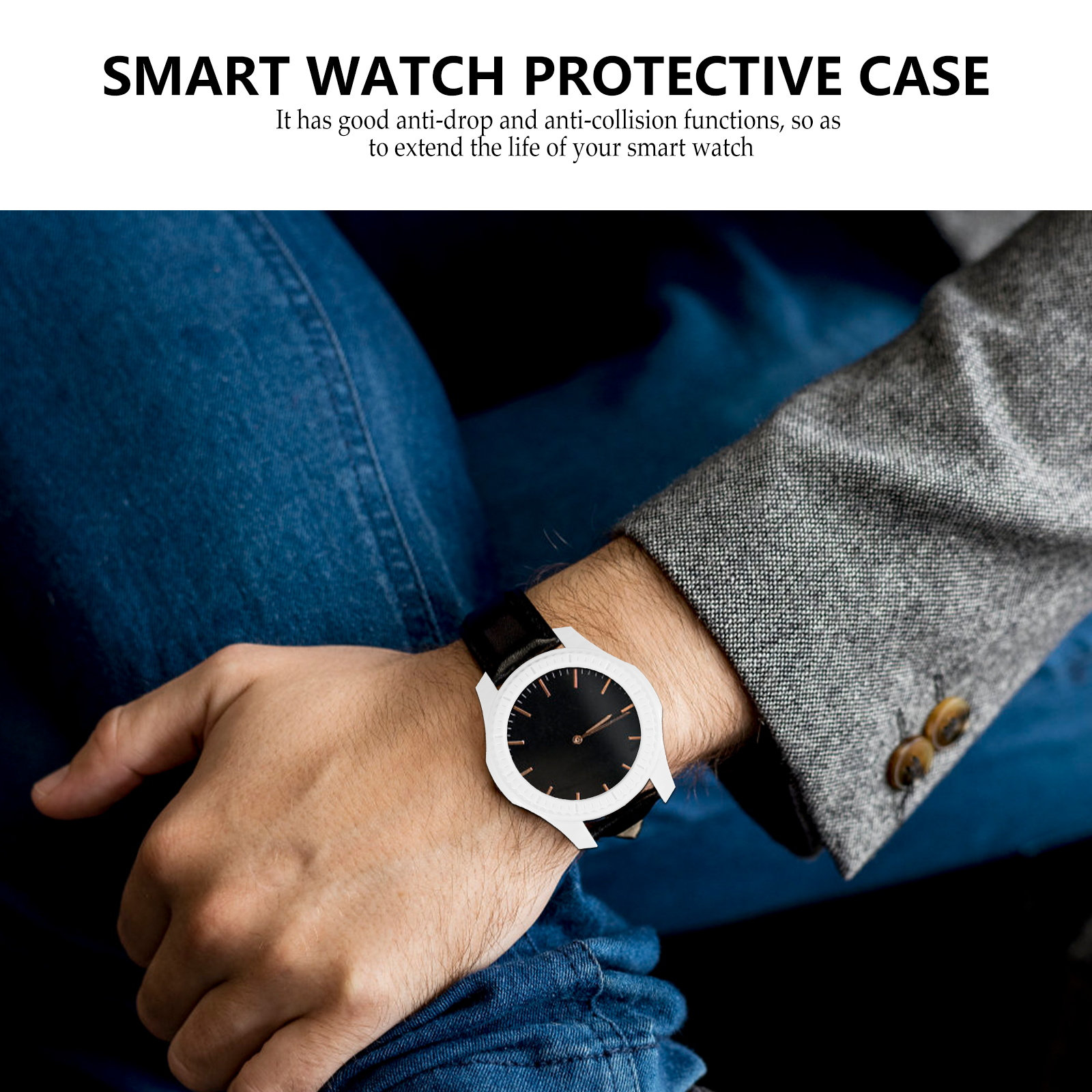 시계 보호 케이스 프리미엄 PC 소재 충격 방지 낙하  - Smartwatch Case 리뷰 및 가격