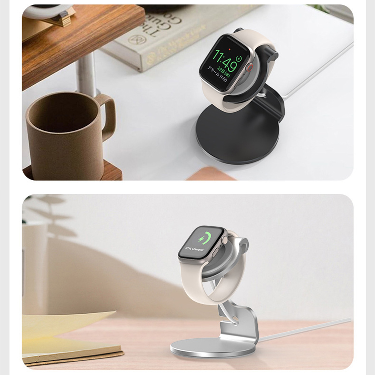 Apple Watch Stand Serie Ultra  - Watch Charging Dock 리뷰 및 가격