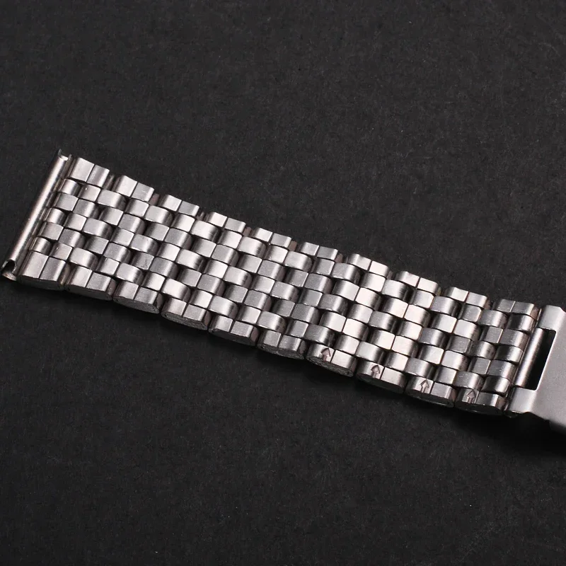 22mm 20mm 18mm 스테인리스 스틸 유니버설 스 - Accessories For Galaxy Watch 5 리뷰 및 가격