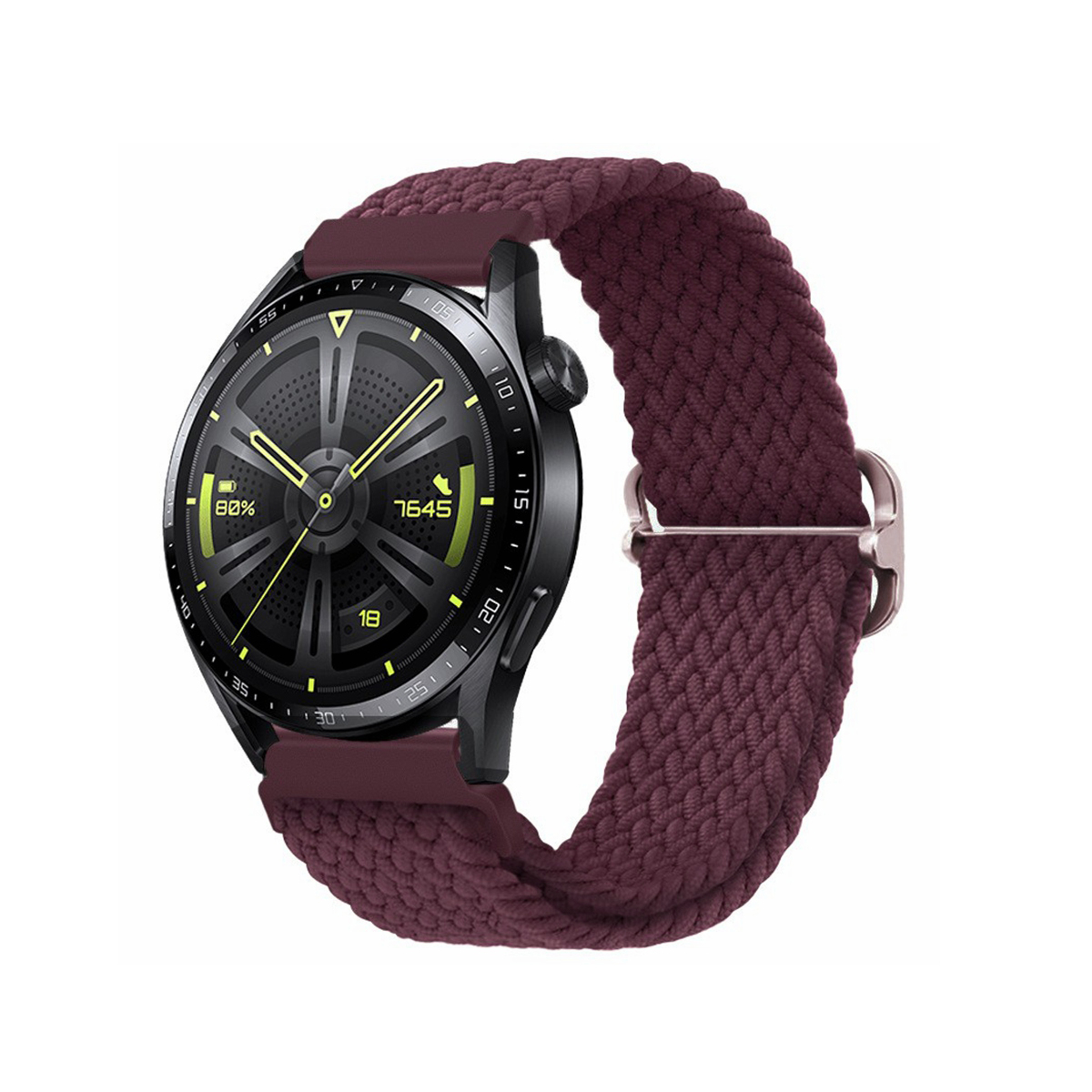 화웨이 워치 GT5 GT5pro GT4 GT3용 18/ - Solo Loop Strap 리뷰 및 가격